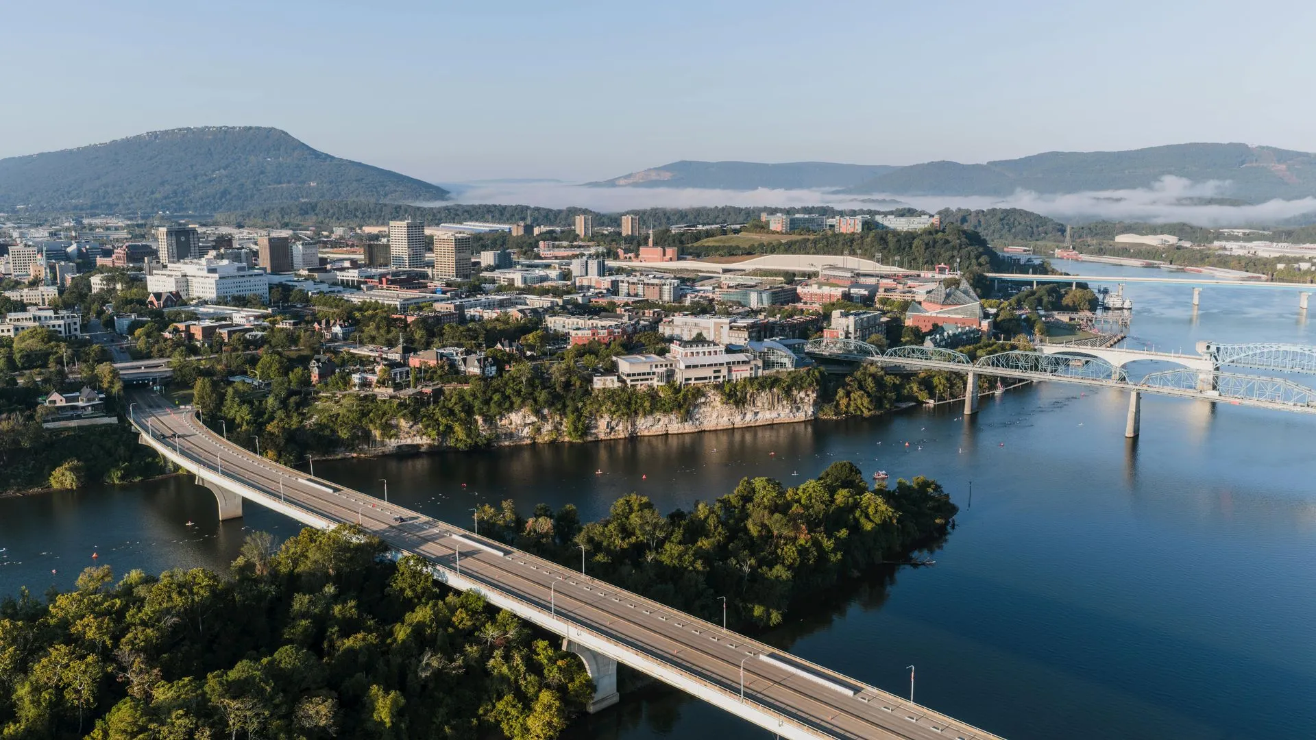Chattanooga Tennessee River District Real Estate Transformation Attracting New Buyers