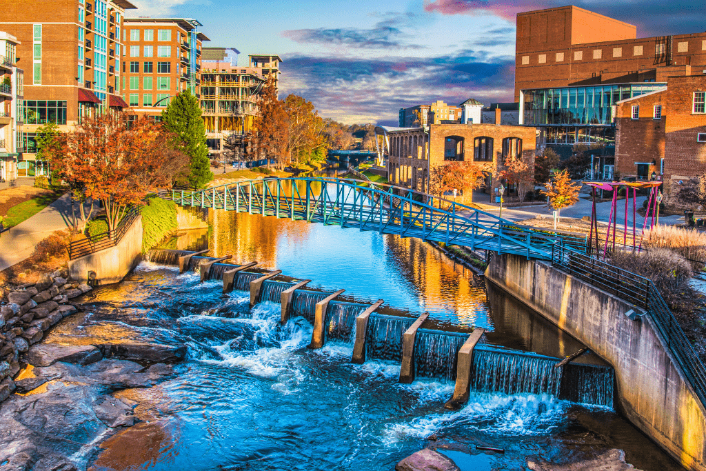 Greenville South Carolina Rapid Population Growth Creating Strong Housing Demand