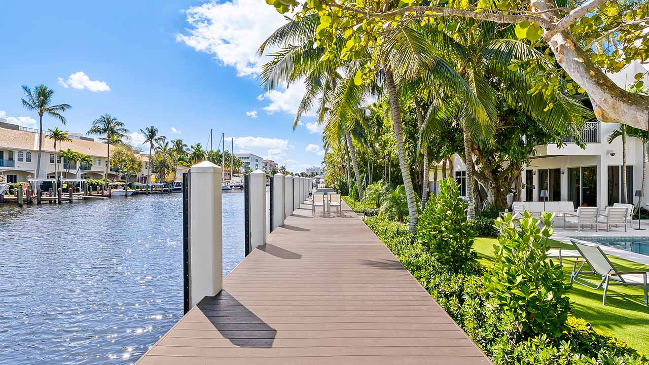 Fort Lauderdale Florida Waterfront Property Prices Holding Despite Rate Increases
